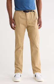 Gramicci Buckle Straight Leg Jeans
