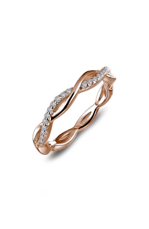 Twisted Stackable Ring