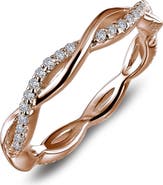 Lafonn Twisted Stackable Ring