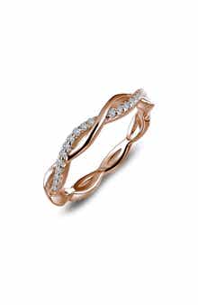 Lafonn Twisted Stackable Ring