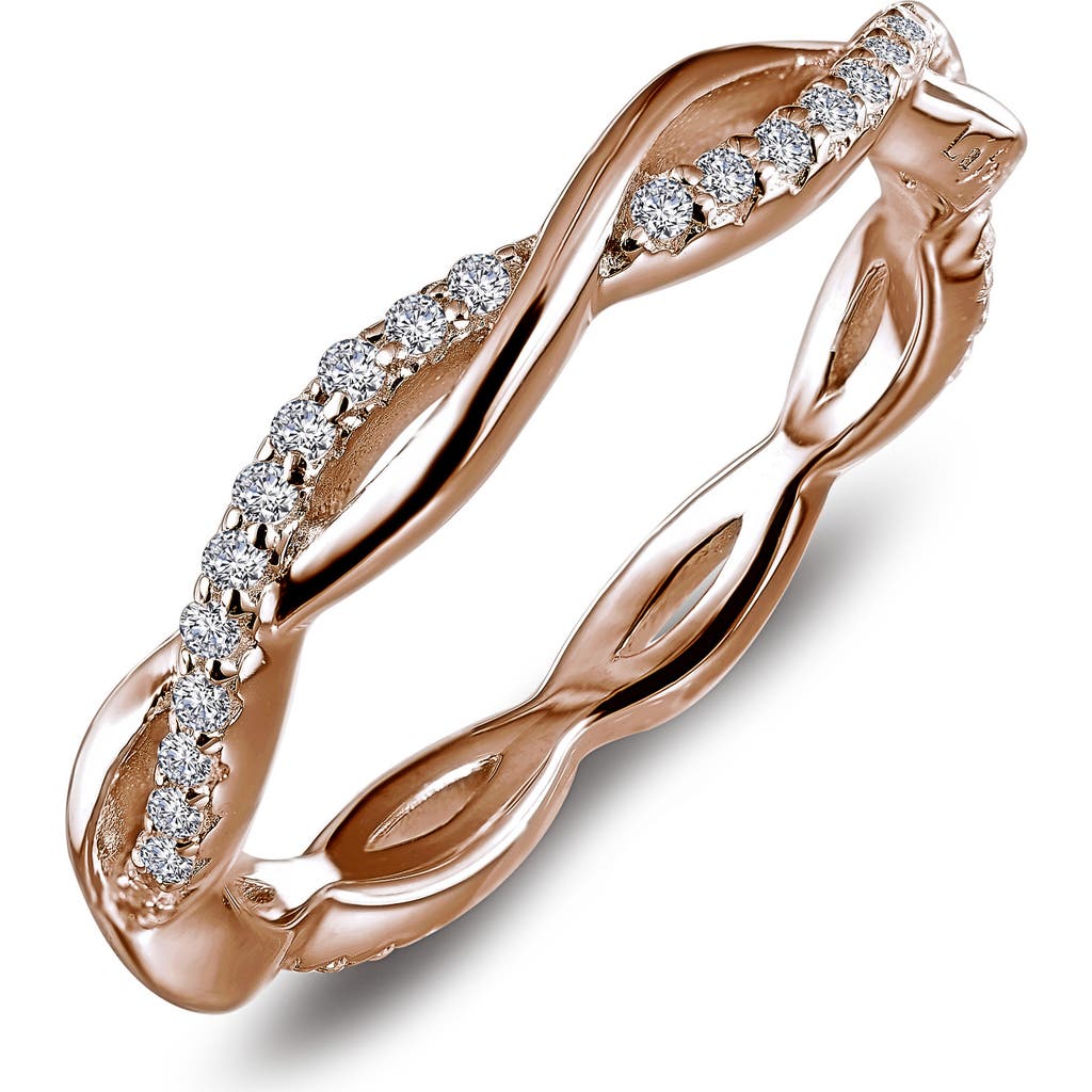 Lafonn Twisted Stackable Ring In Gold