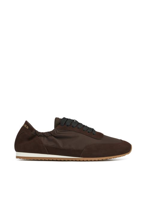 Prisha Lace-Up Sneaker
