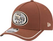 New Era Men's New Era  Brown San Francisco 49ers Motorsport 9FORTY Adjustable Hat