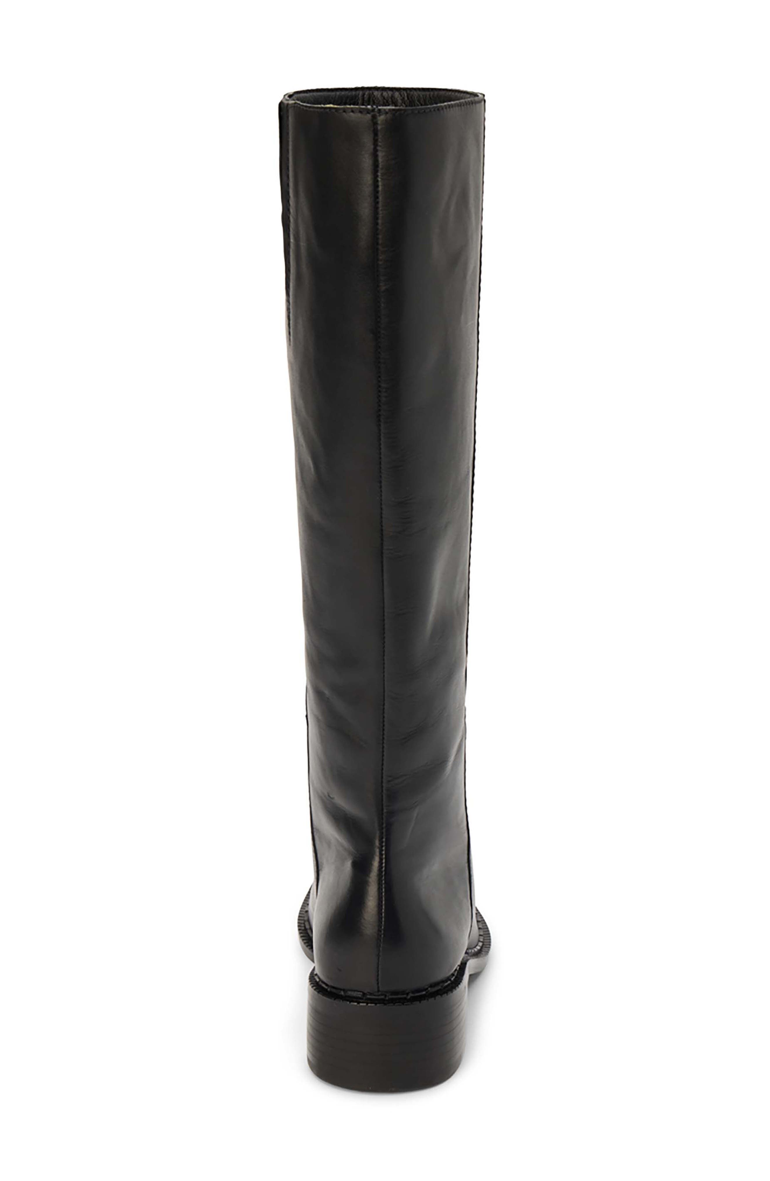 Matisse Franklin Knee High Boot, Alternate, color, Black