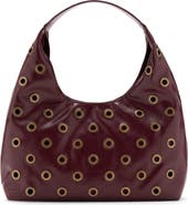 MANGO TEEN Stud Faux Leather Shoulder Bag