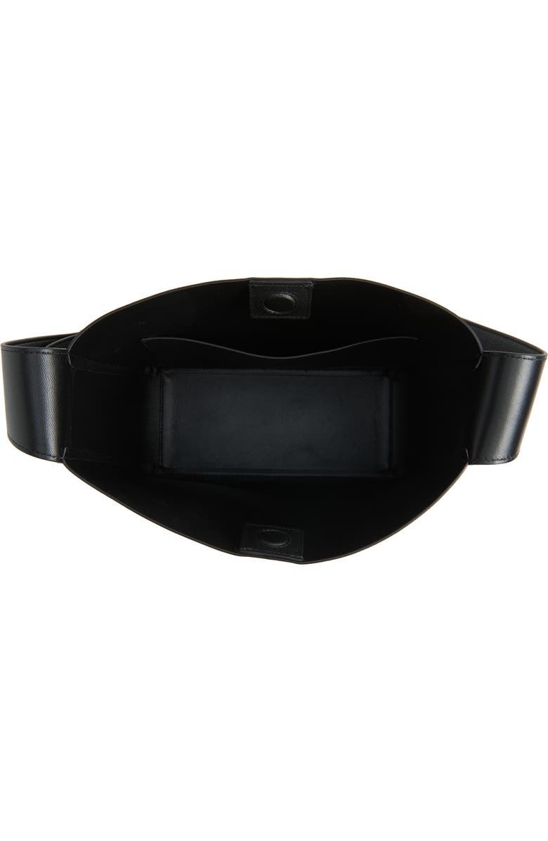 Mansur Gavriel Box Leather Tote, Alternate, color,