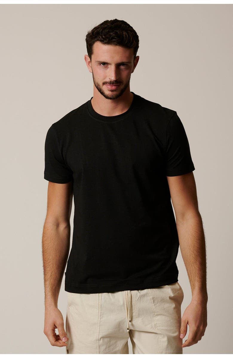 LEISURE LAB Everyday Cotton Modal T-Shirt, Main, color, 