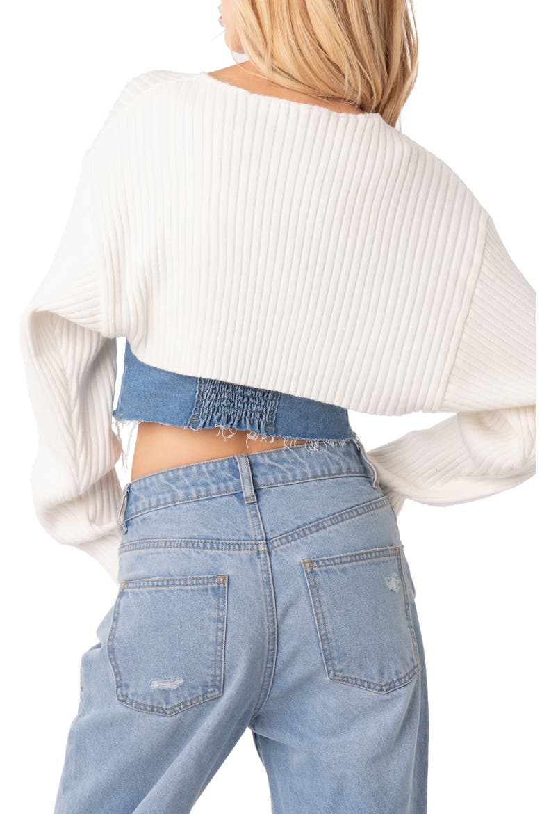 Anya Shrug, Alternate, color, BEIGE