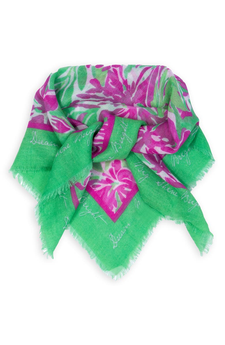 SAACHI Bandana, Alternate, color, Aqua