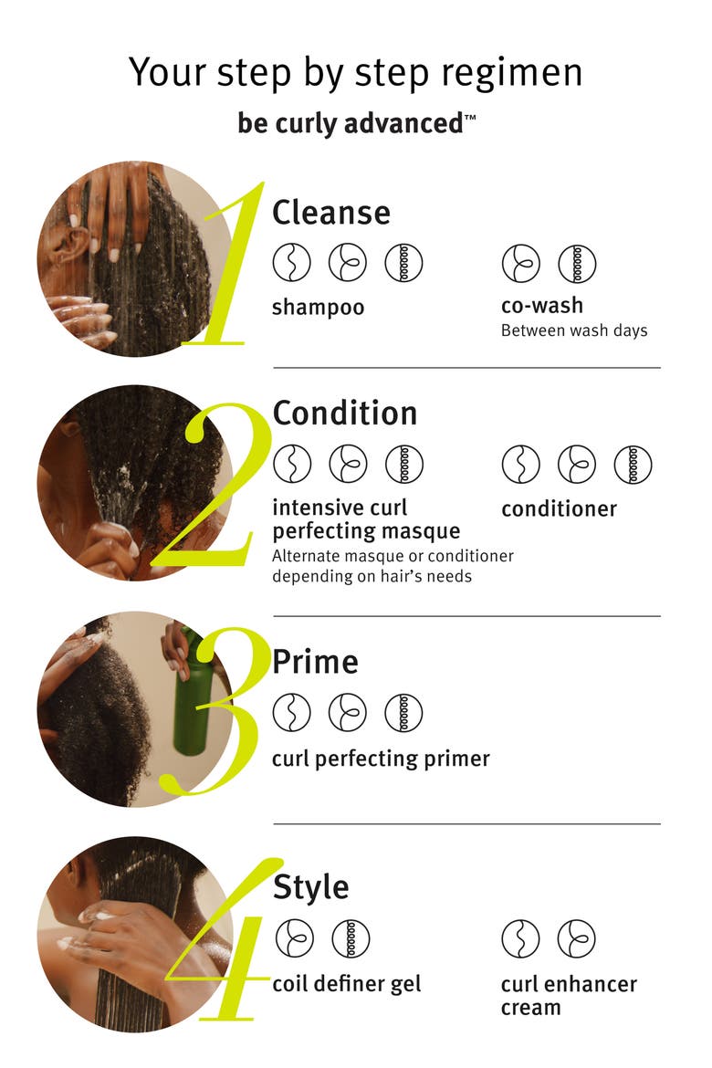 be curly advanced™ Shampoo, Alternate, color, NO COLOR