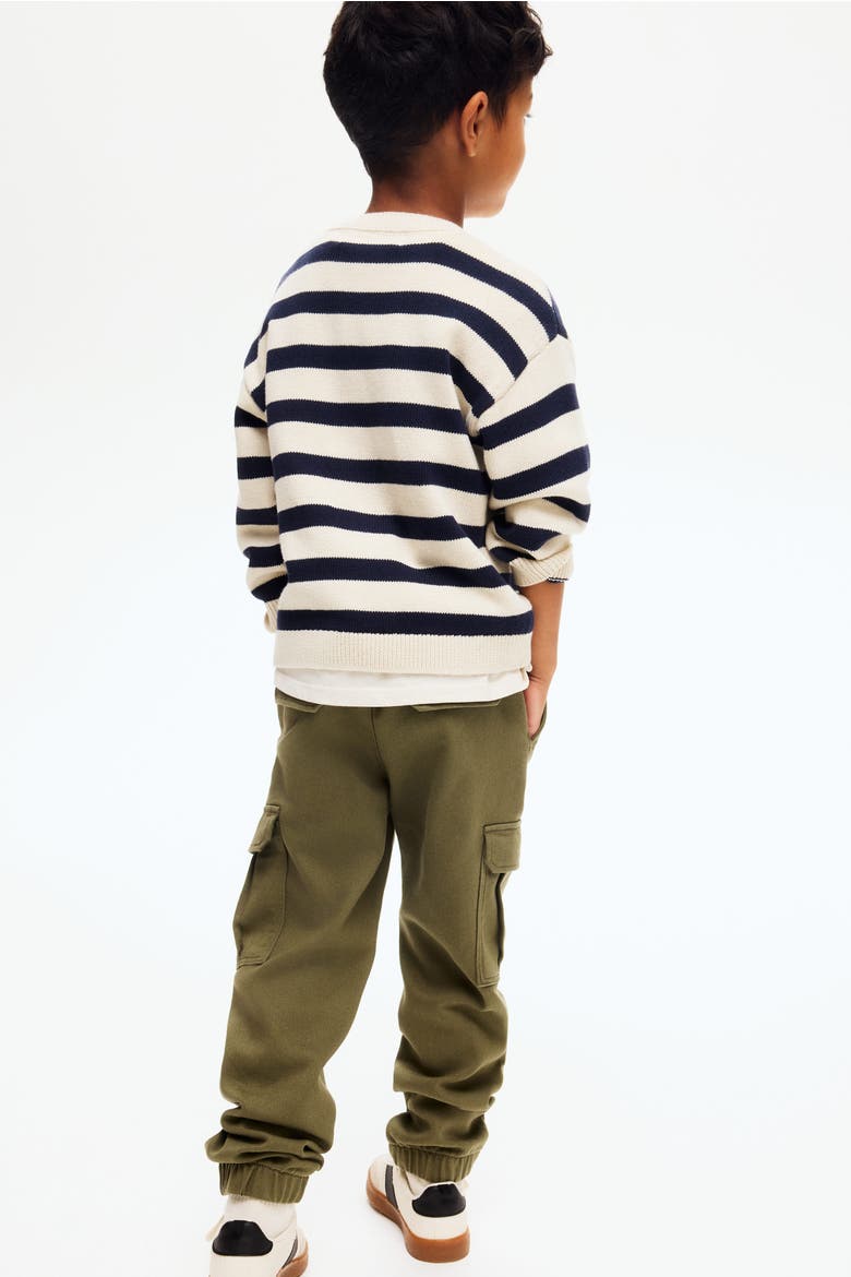 Cargo Joggers, Alternate, color, Dark khaki green