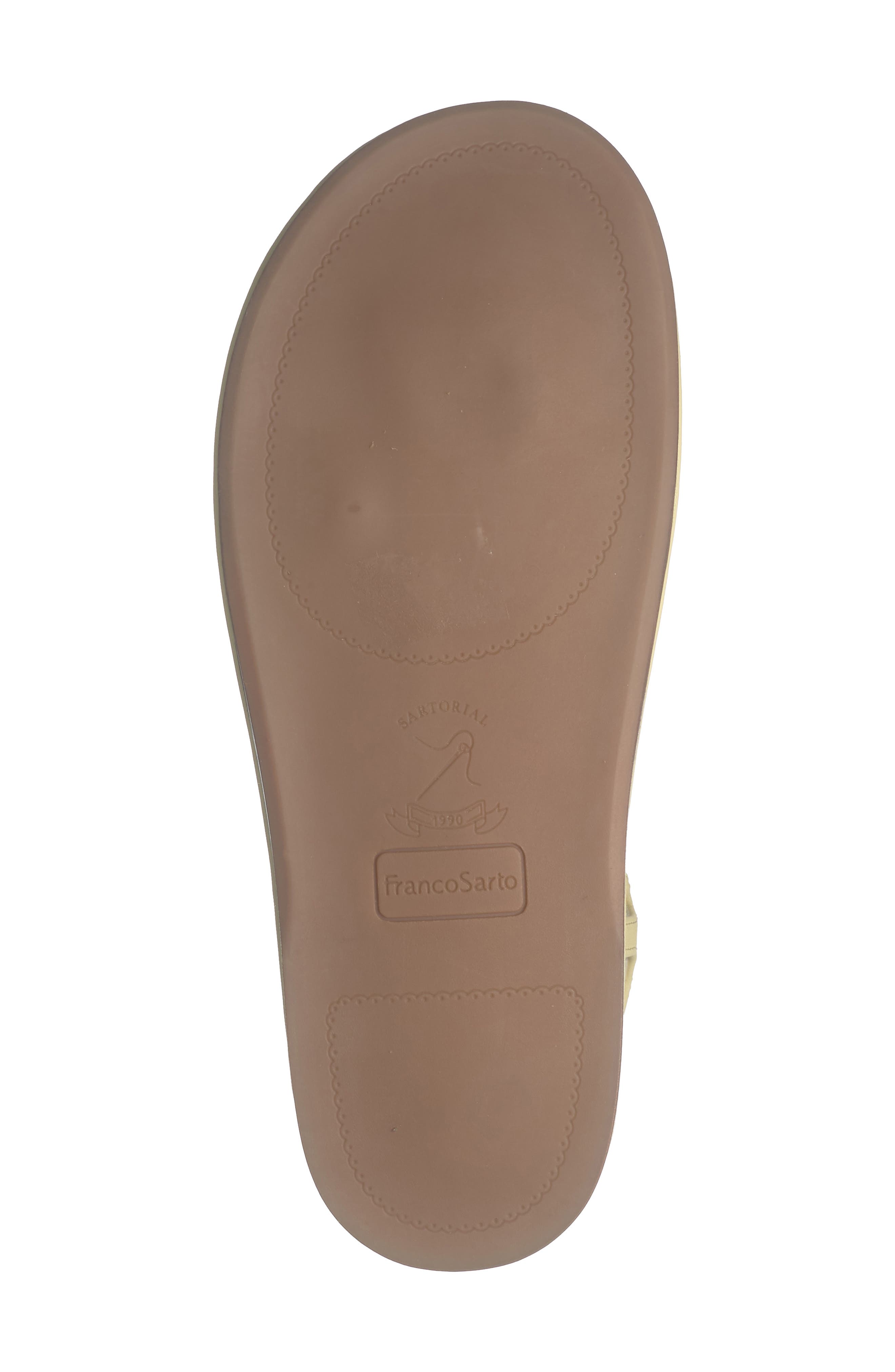 Franco Sarto Joela Sandal, Alternate, color, Lemonade Yellow