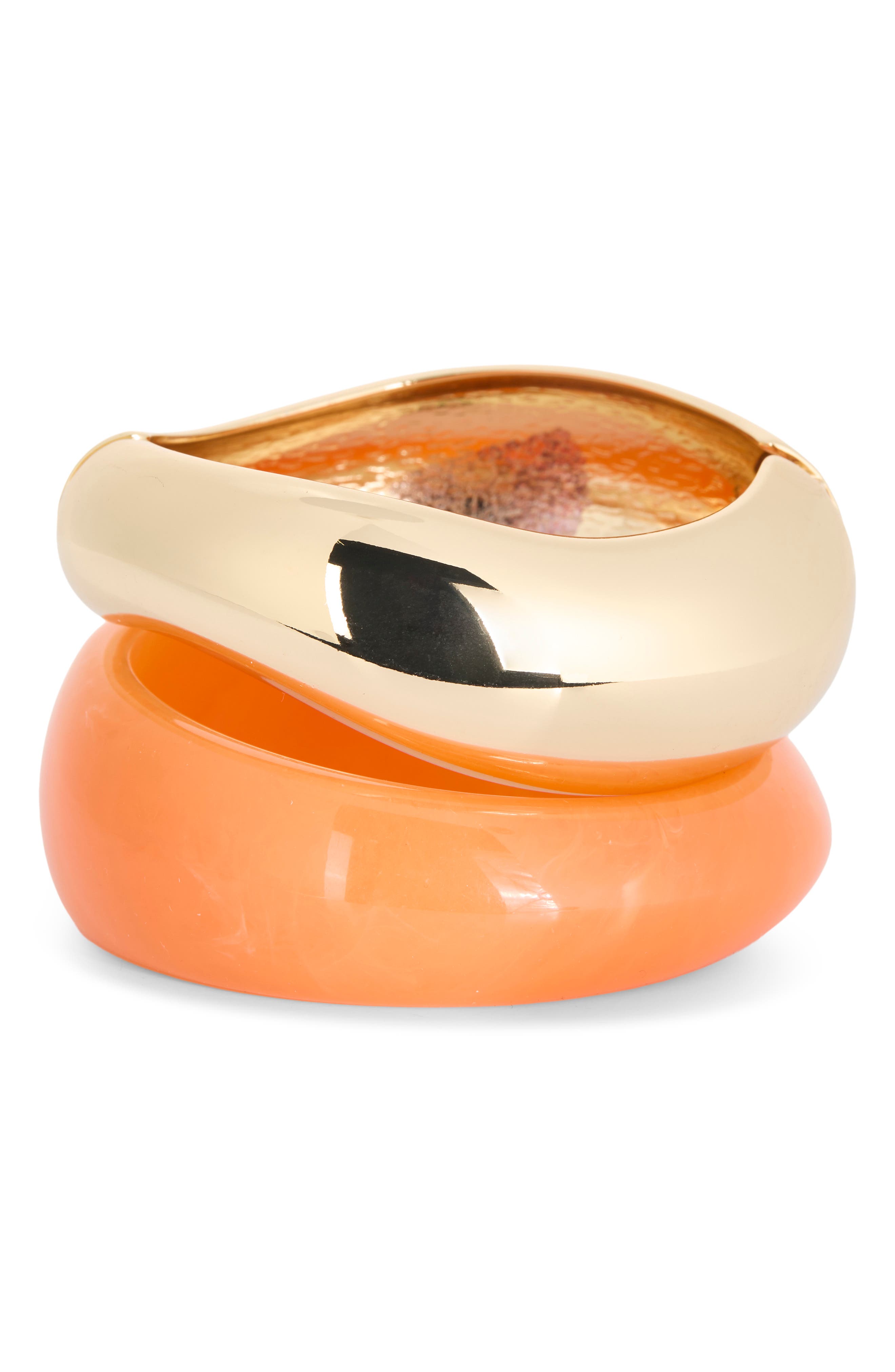 selected ORANGE