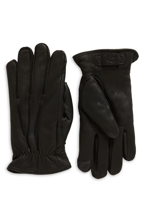 3 Point Leather Gloves