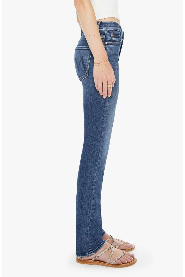 The Mid Rise Dazzler Skimp Straight Leg Jeans, Alternate, color, ONE LAST SHOT