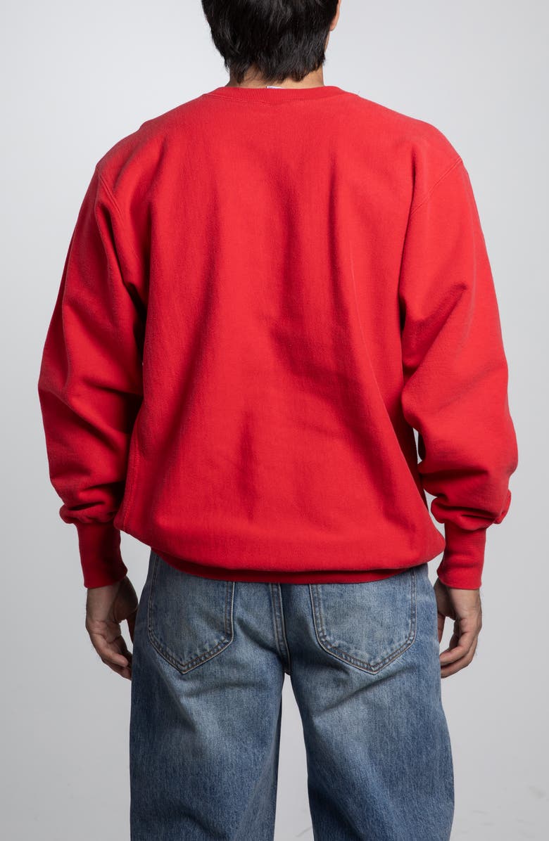 Elwood Vintage '93 Hoop it Up Champion Sweatshirt, Alternate, color, Red