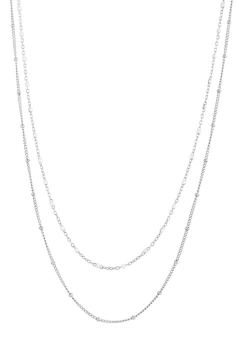 Double Beaded Choker