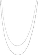 Atolea Double Beaded Choker