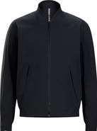 Veilance Diode Stretch Nylon Bomber Jacket