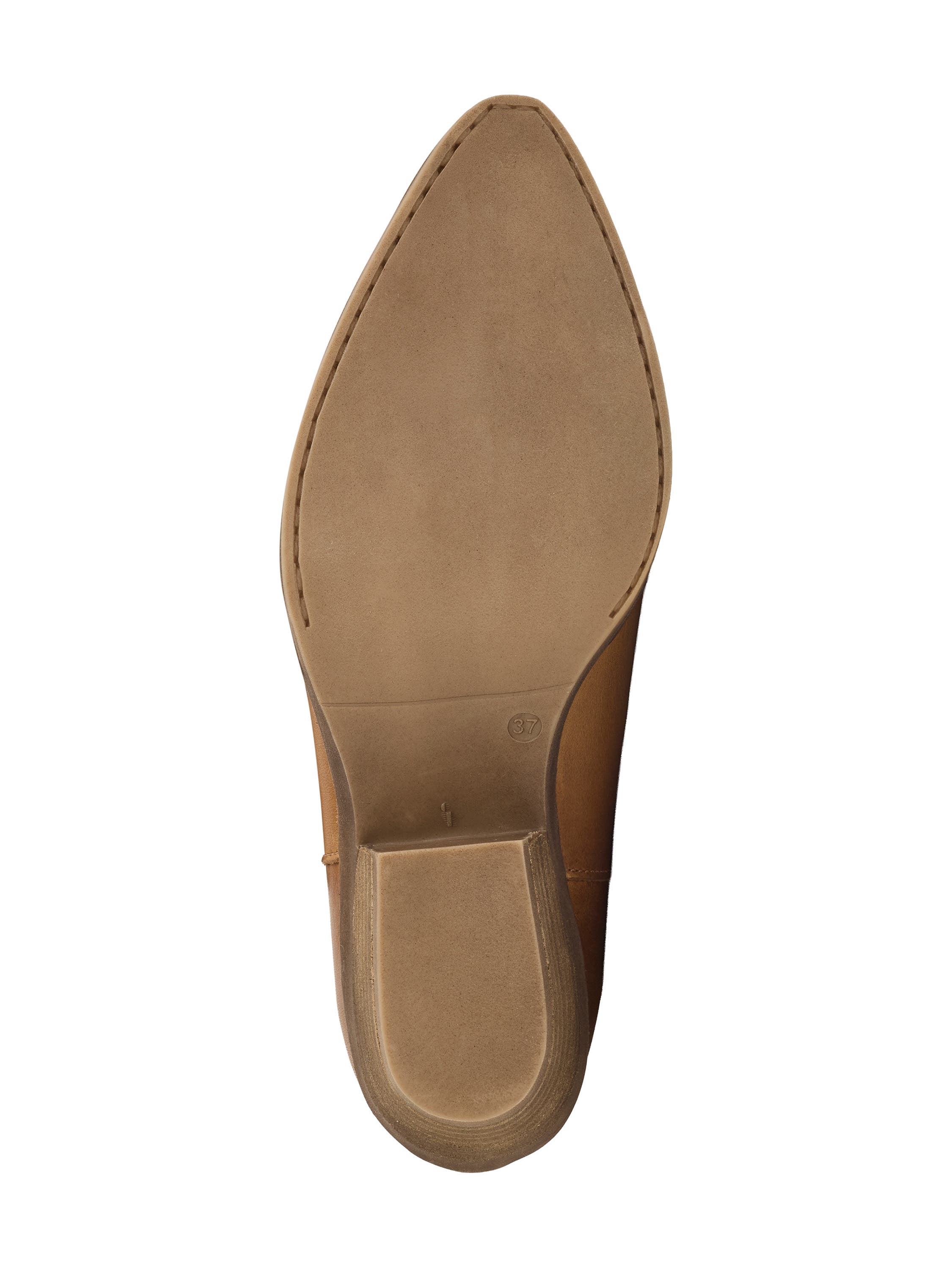 Celtic & Co. Split Detail Ankle Boot, Alternate, color, Tan