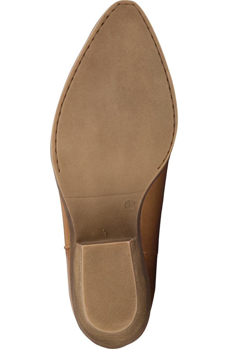 Celtic & Co. Split Detail Ankle Boot, Alternate, color, Tan