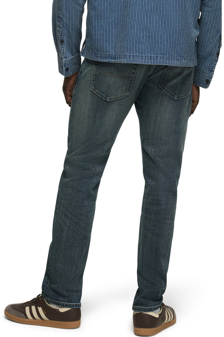 410 Athletic Straight Leg Jeans, Alternate, color, LST WKND BLUE