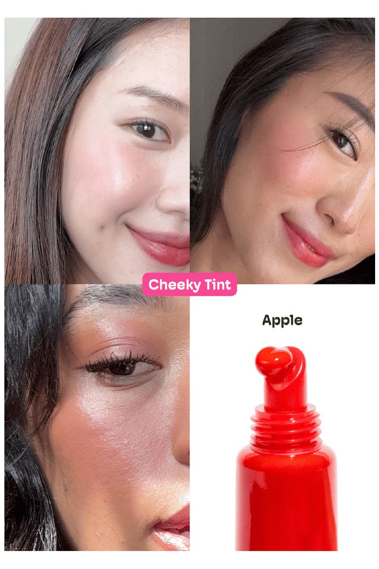 Lip & Cheek Tint, Alternate, color, APPLE