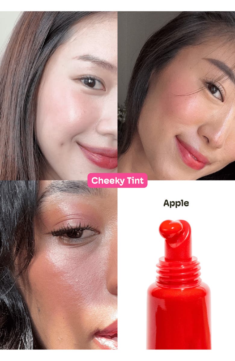 MIXIK Lip & Cheek Tint, Alternate, color, Apple