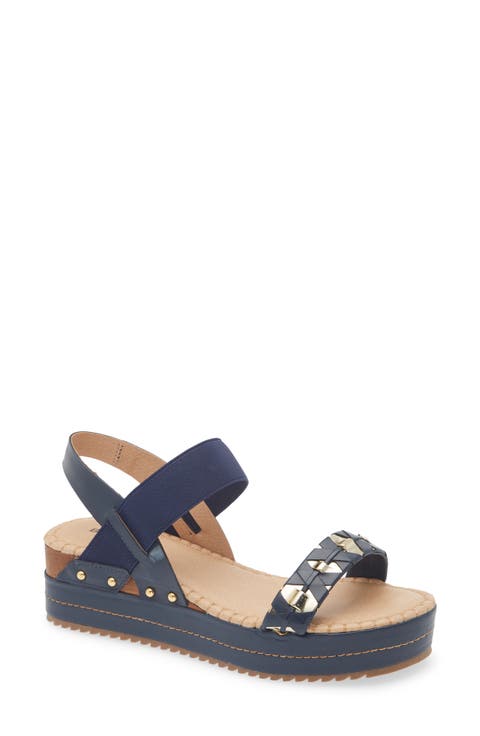 Noronha Slingback Platform Wedge Sandal (Women)