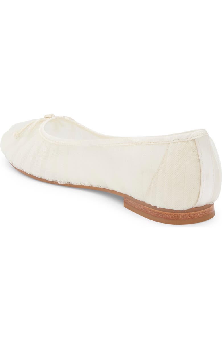 Dolce Vita Cianna Ballet Flat, Alternate, color, Ivory Tulle