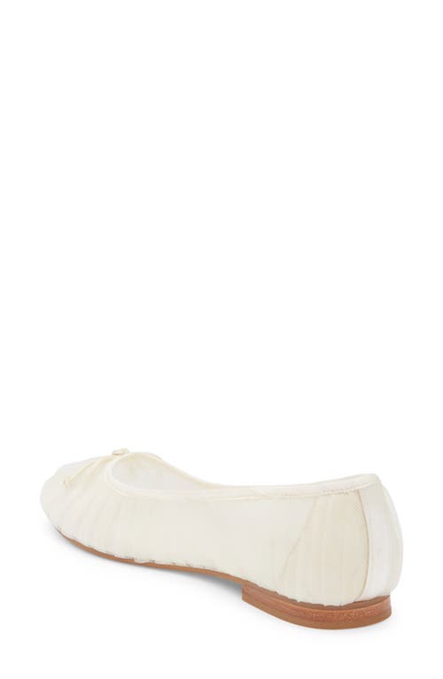 Dolce Vita Cianna Ballet Flat In White