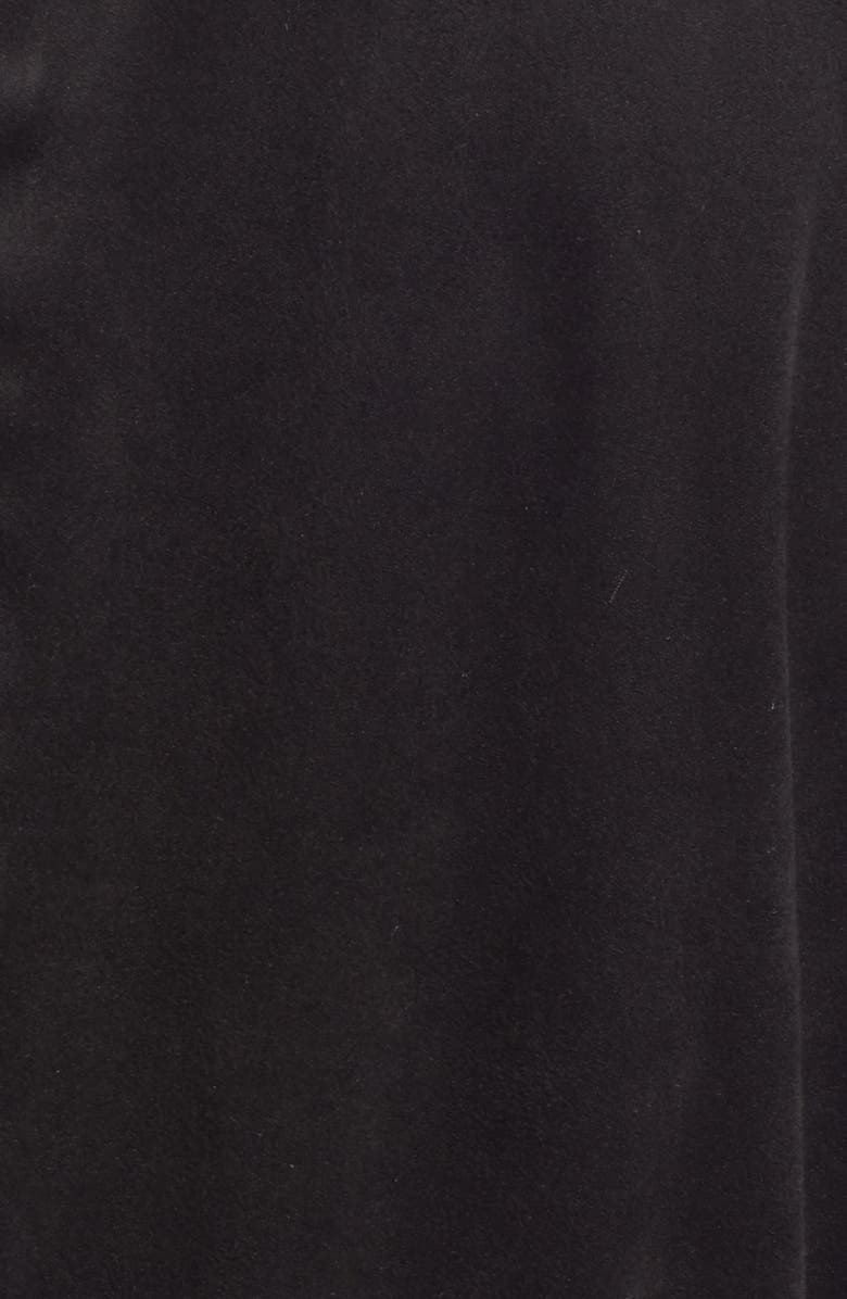 BLANKNYC Faux Suede Drapey Jacket, Alternate, color,