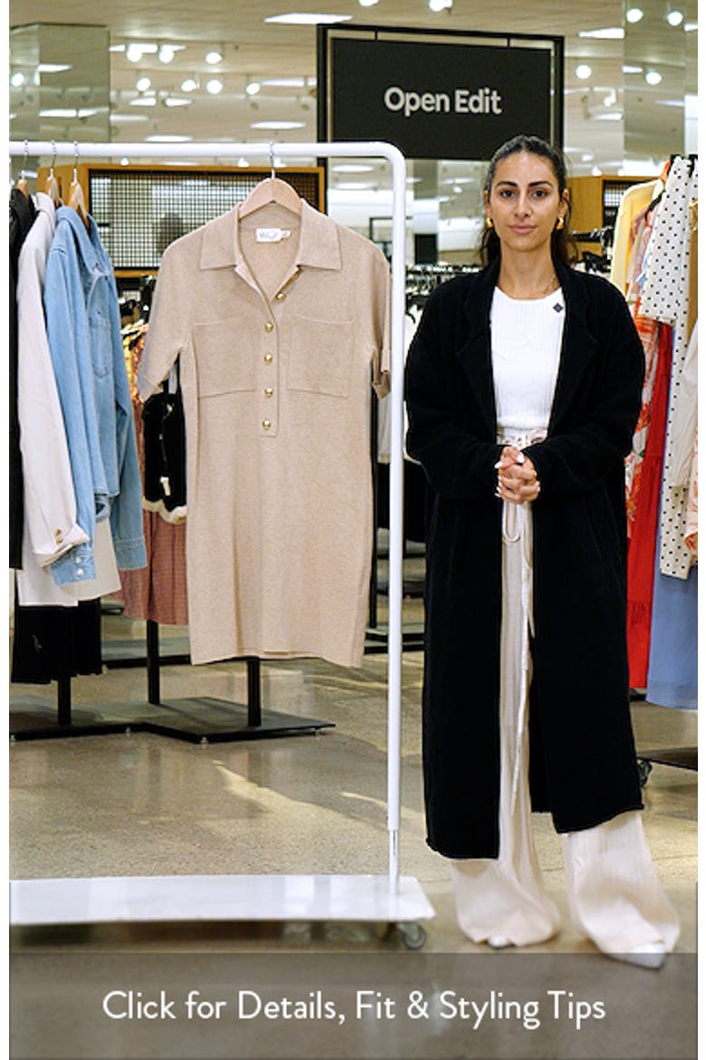 Polo Sweater Dress video