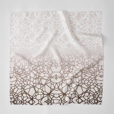 Ethereal Tangle Silk Scarf