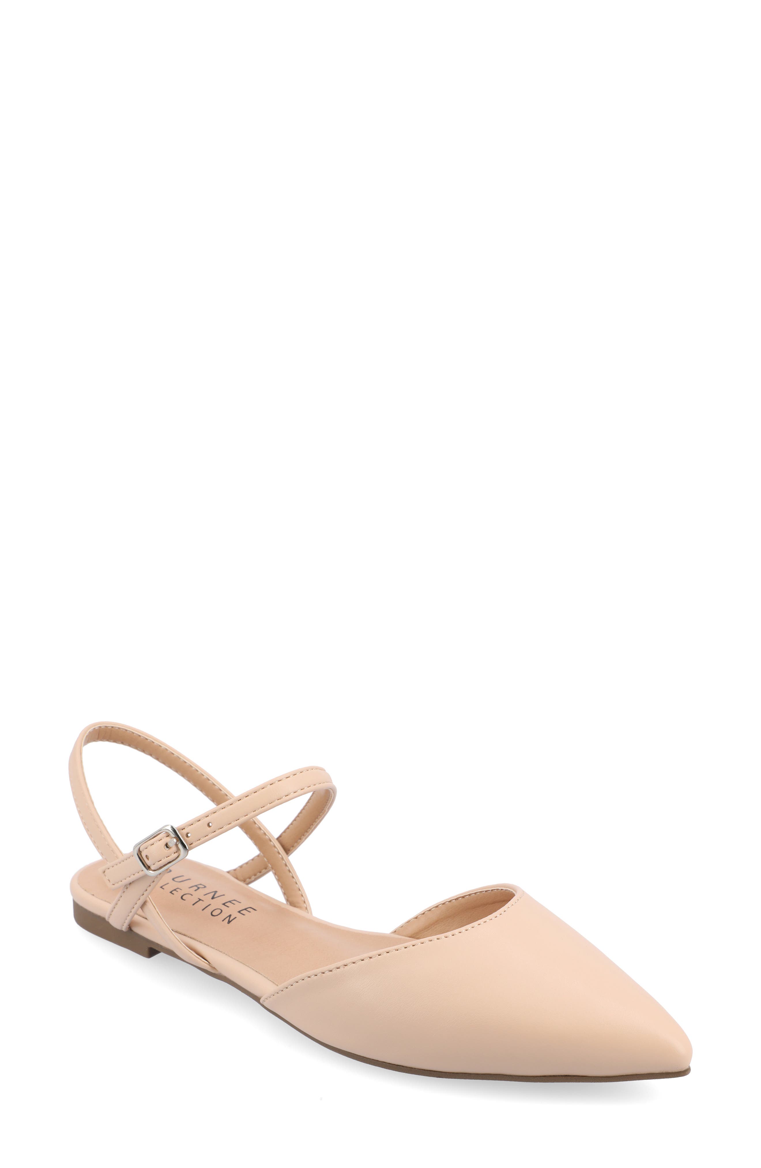 Journee Collection Martine SuperNatural Shades Slingback Flat