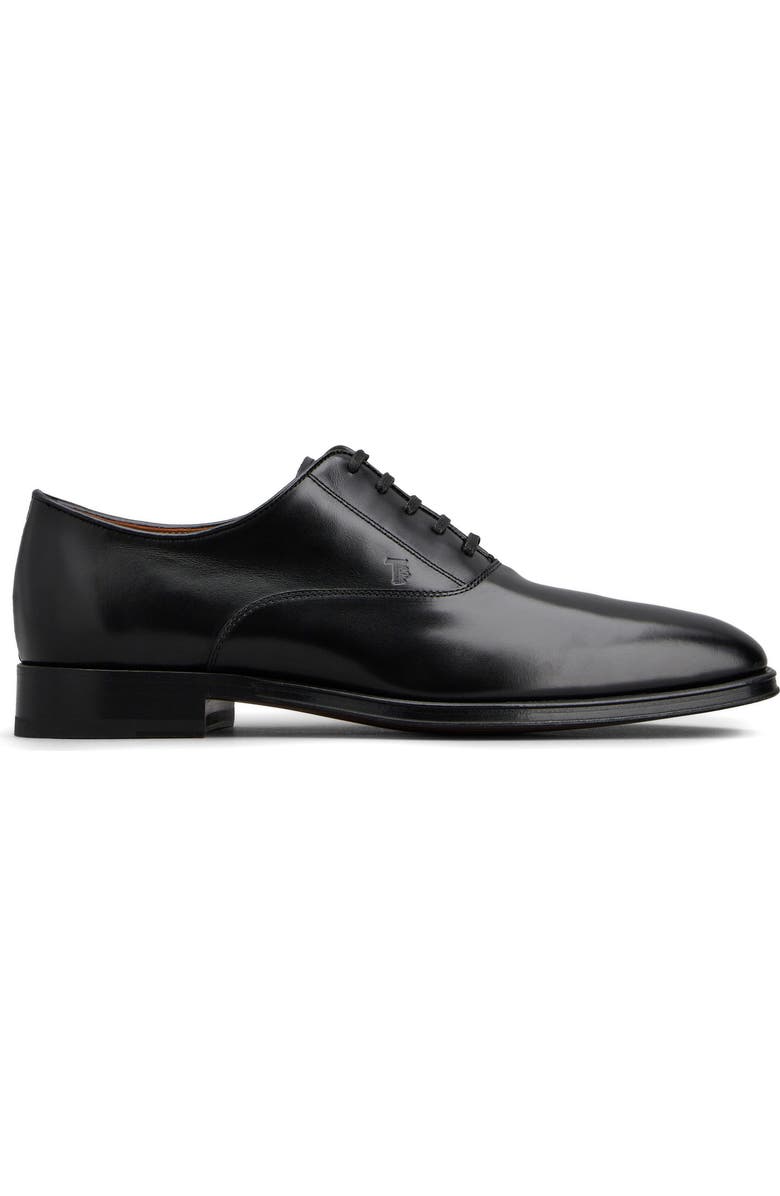 Tod's Francesina Oxford, Alternate, color, Nero