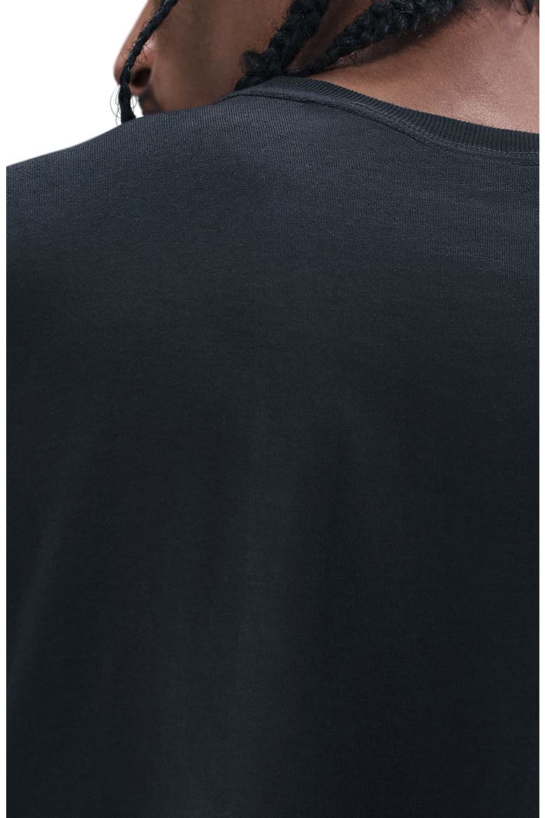 Sportswear OC Air Photo Cotton Graphic T-Shirt, Alternate, color, BLACK