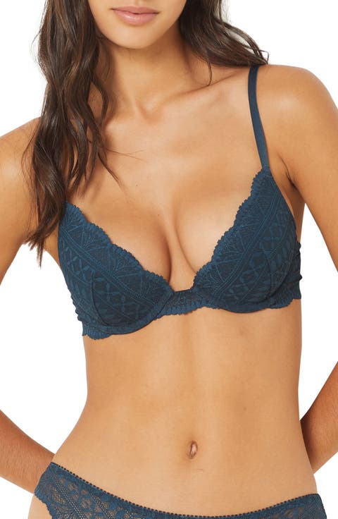 Idole No. 2 Underwire Plunge Push-Up Bra
