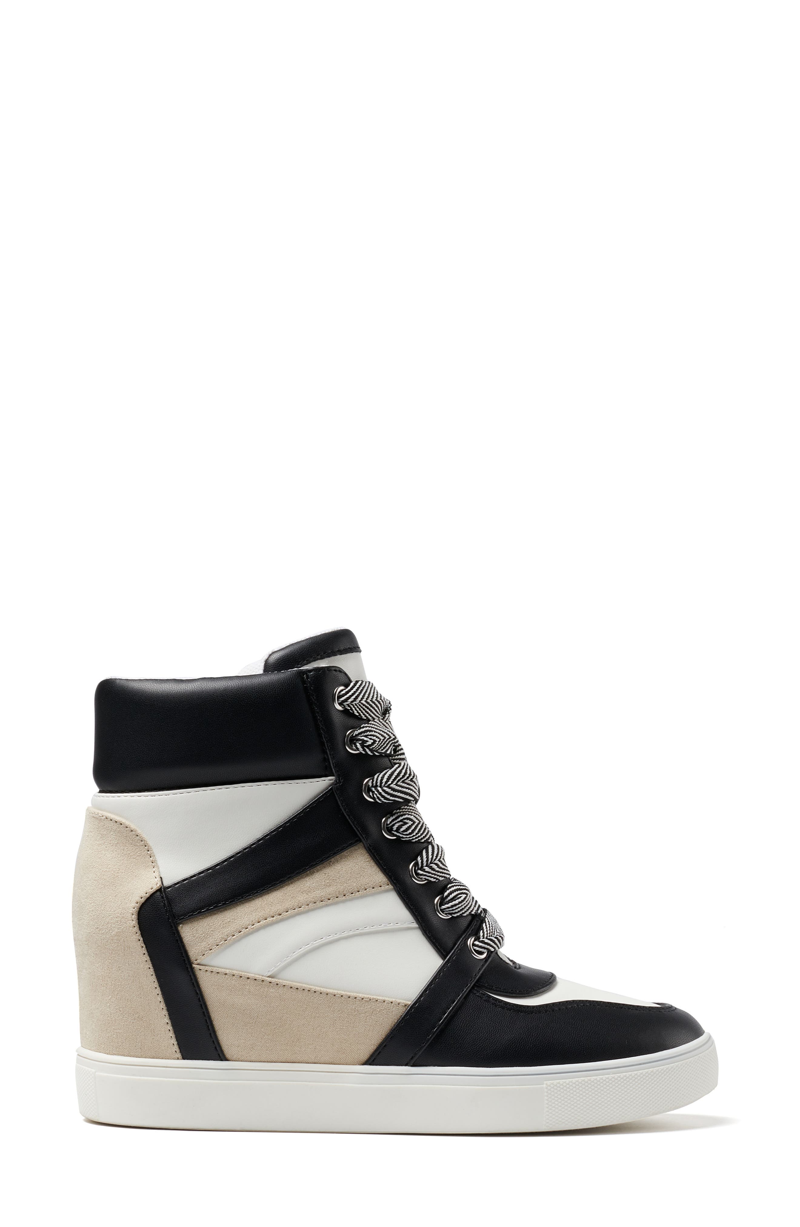 BCBGeneration Jansy Wedge Sneaker, Alternate, color, 