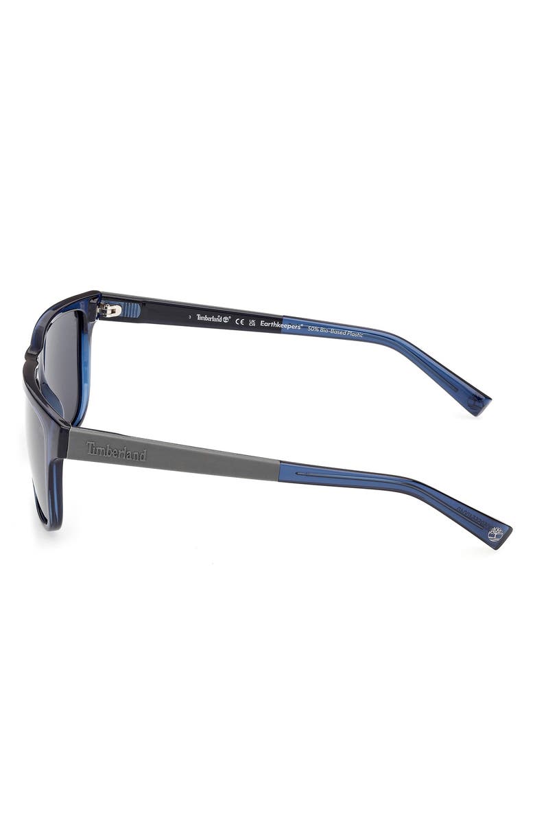 Timberland 56mm Sunglasses, Alternate, color,