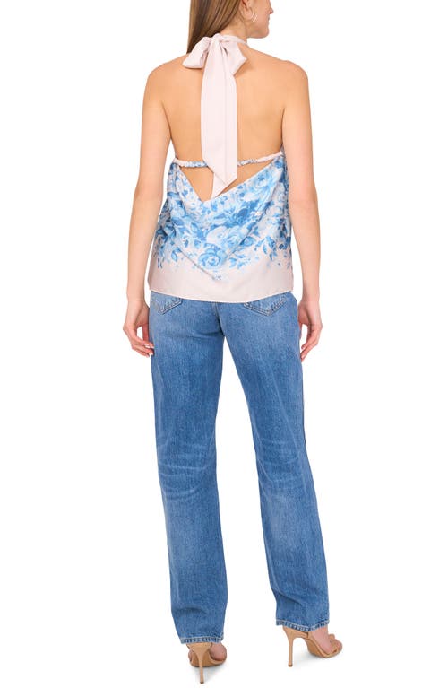 Parker The Erica Halter Top In Soft Cream