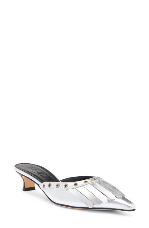 Tania Kiltie Fringe Mule (Women)