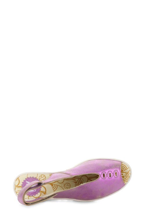 FLY LONDON FLY LONDON YEAY PEEP TOE SANDAL 