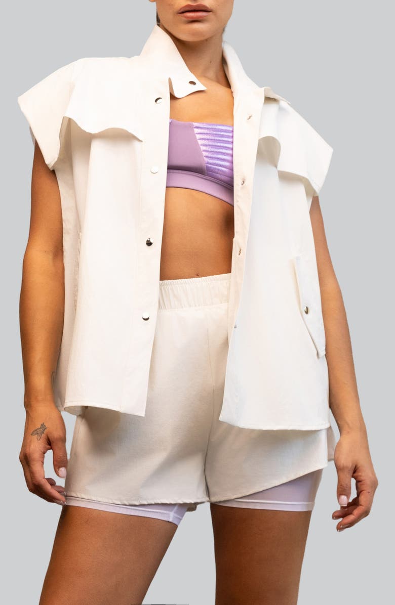 Heroine Sport Nova Performance Vest, Main, color, White