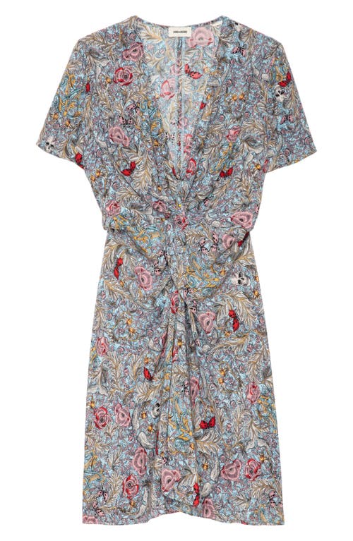 Zadig & Voltaire Zadig&voltaire Multicolor Viscose Dress In Mist