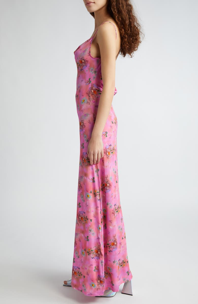 MACCAPANI Ita Floral Maxi Slipdress, Alternate, color, 