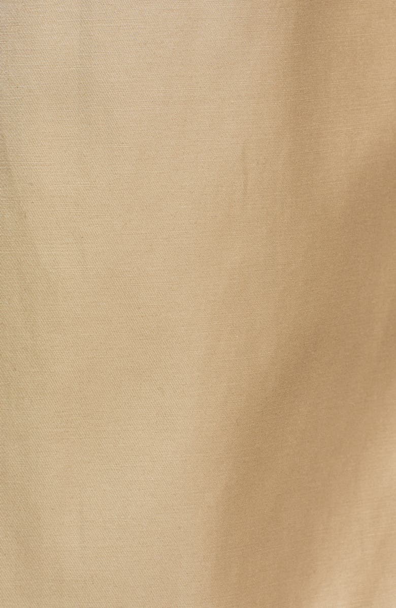 London Fog Removable Hood Raincoat, Alternate, color,