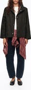 BIMBA Y LOLA Short Batwing Trench Coat