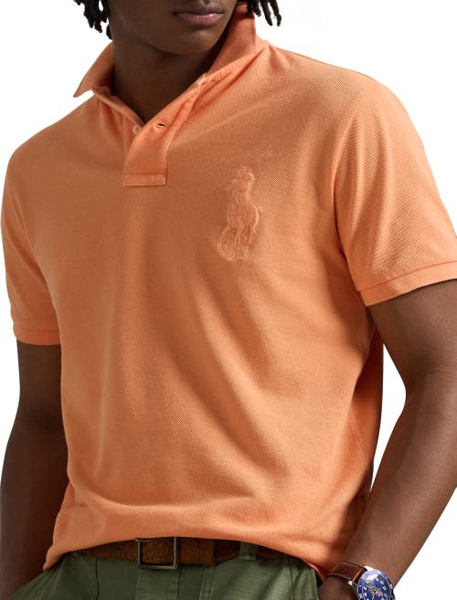 Polo Ralph Lauren Big & Tall Big Pony Mesh Polo Shirt