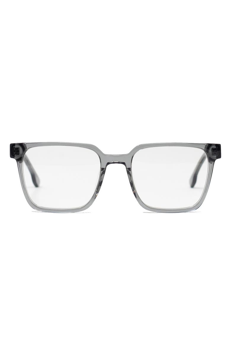 Bôhten Jade 50mm Gradient Square Optical Glasses, Main, color, 